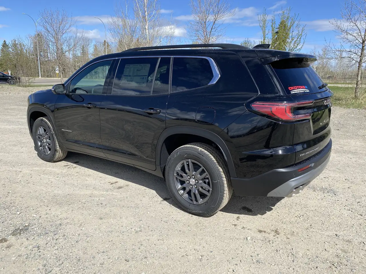 GMC Acadia fotografie GMC Acadia
