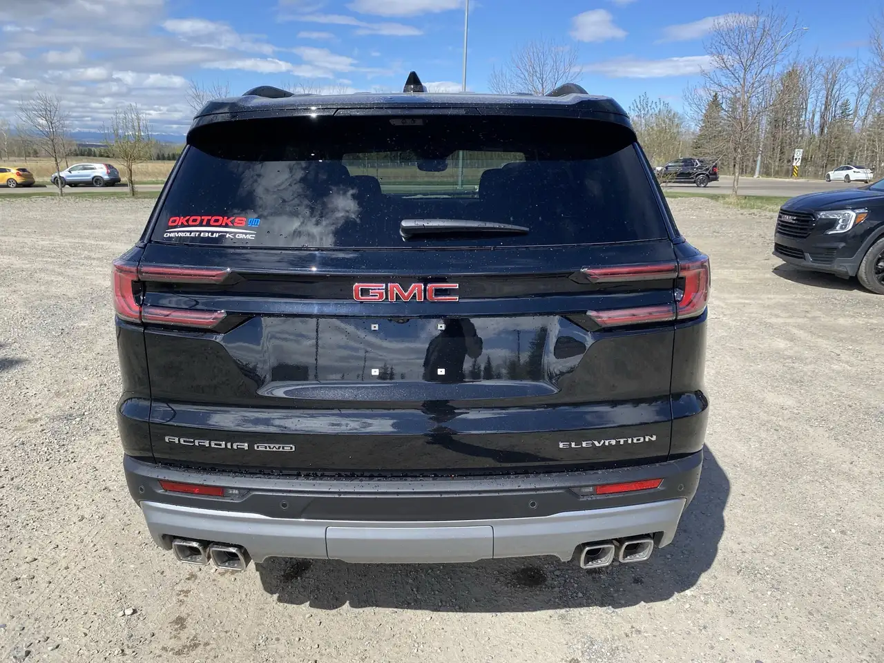 GMC Acadia fotografie GMC Acadia
