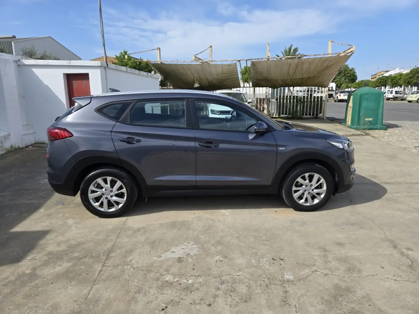 Hyundai TUCSON Todoterreno Manual de 5 Puertas Azul - 2