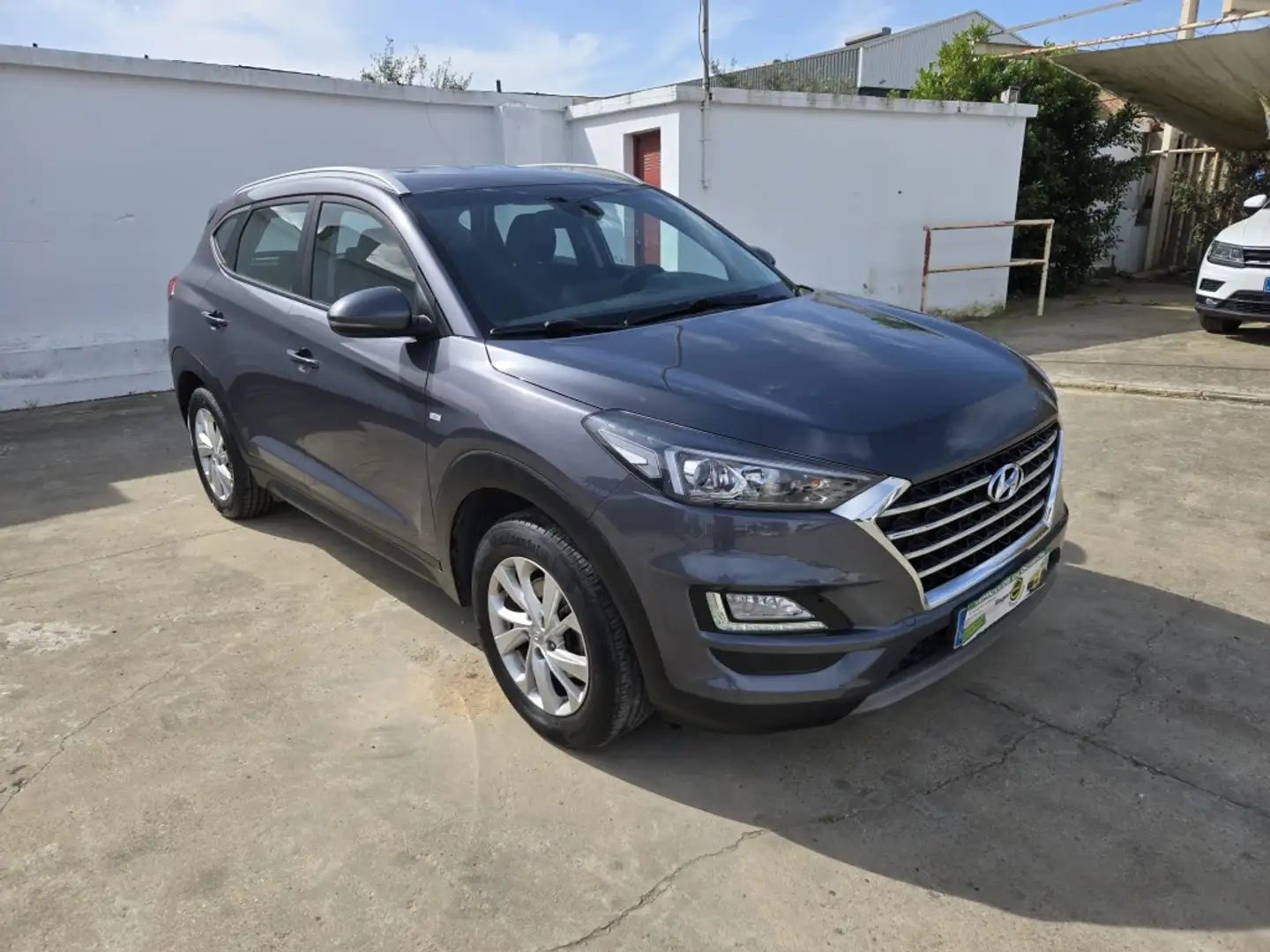 Hyundai TUCSON Todoterreno Manual de 5 Puertas Azul - 1