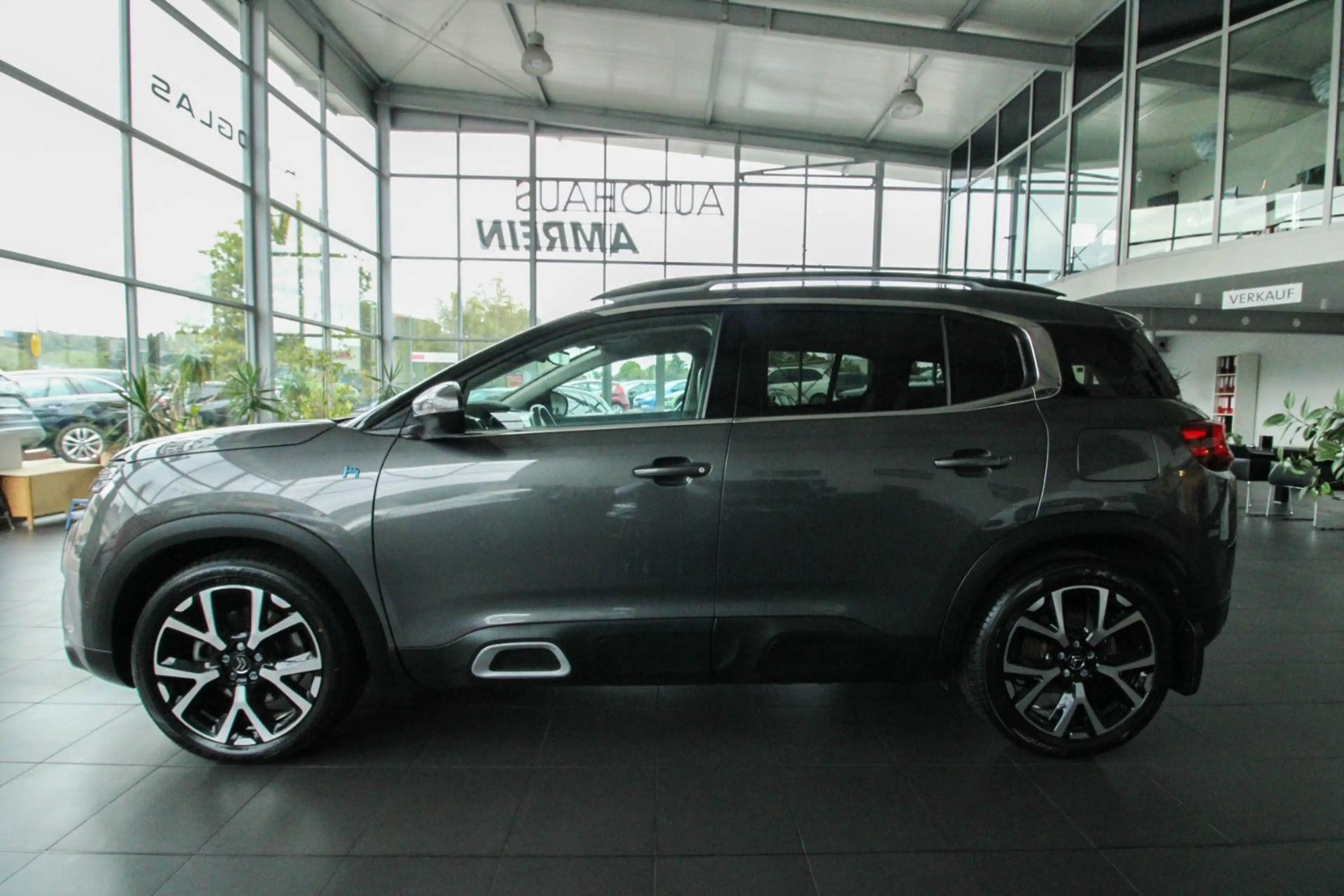 Citroen C5 Aircross Shine Pack Hybrid/Leder/StandH/LED/ — photo 8