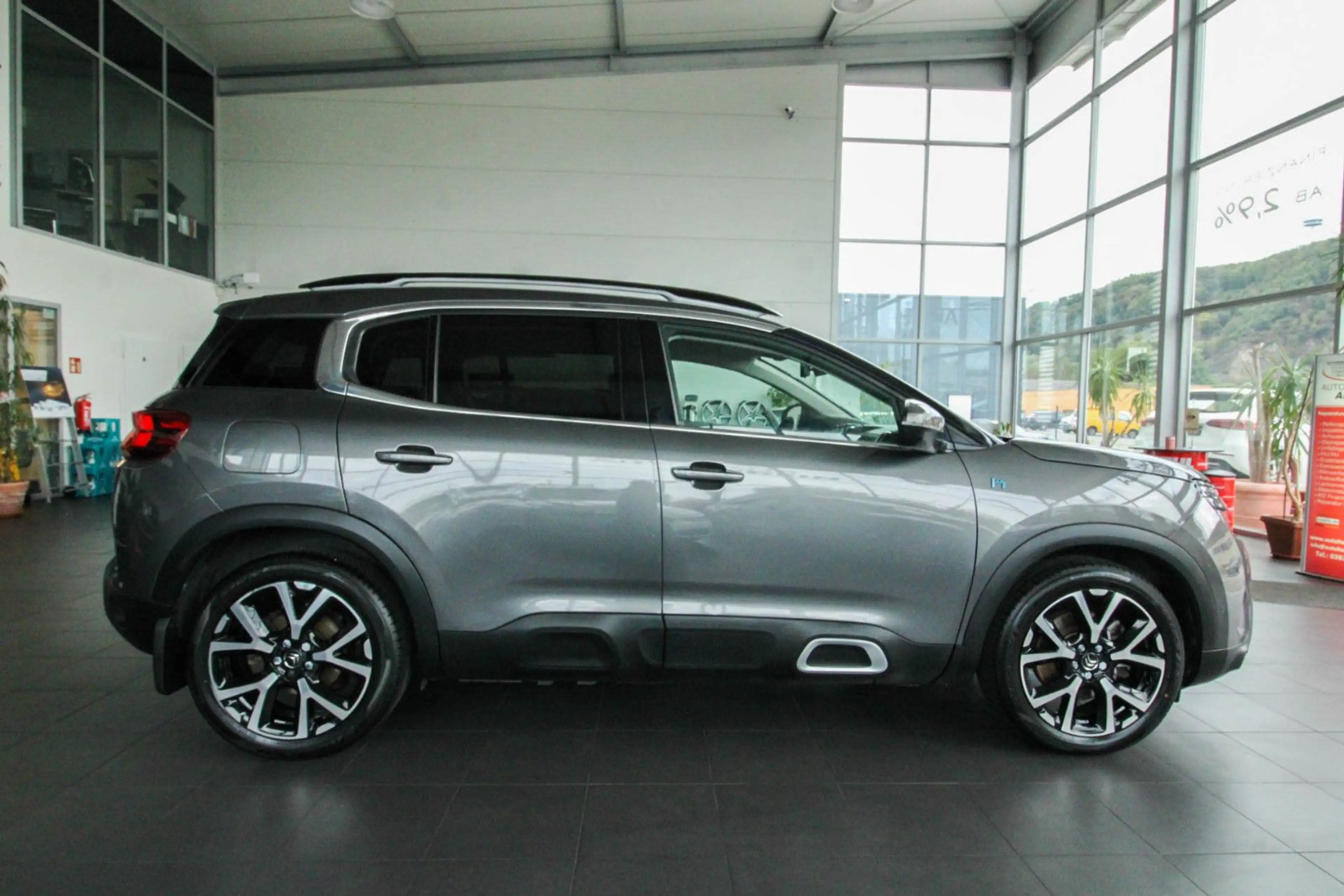 Citroen C5 Aircross Shine Pack Hybrid/Leder/StandH/LED/ — photo 4