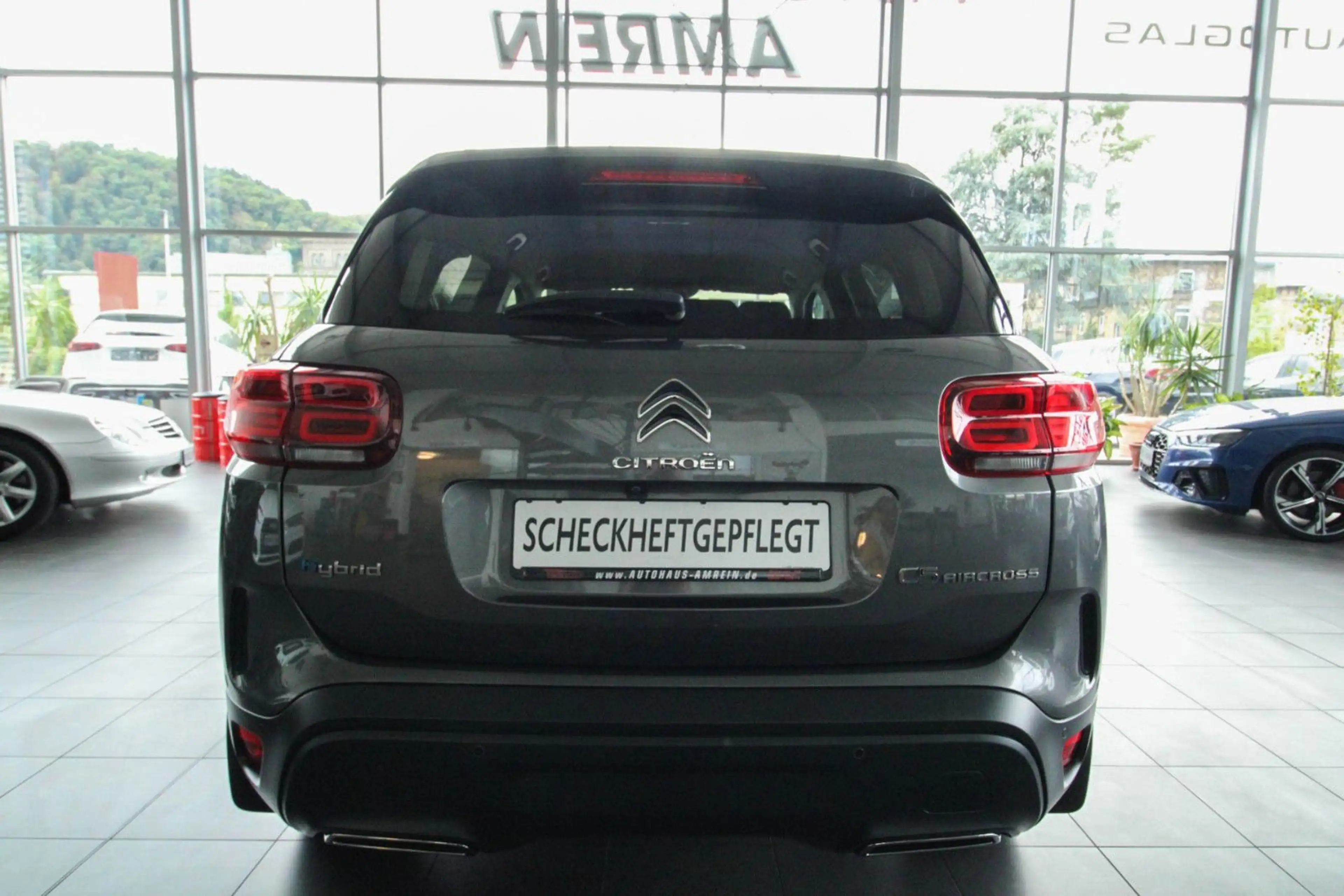 Citroen C5 Aircross Shine Pack Hybrid/Leder/StandH/LED/ — photo 6