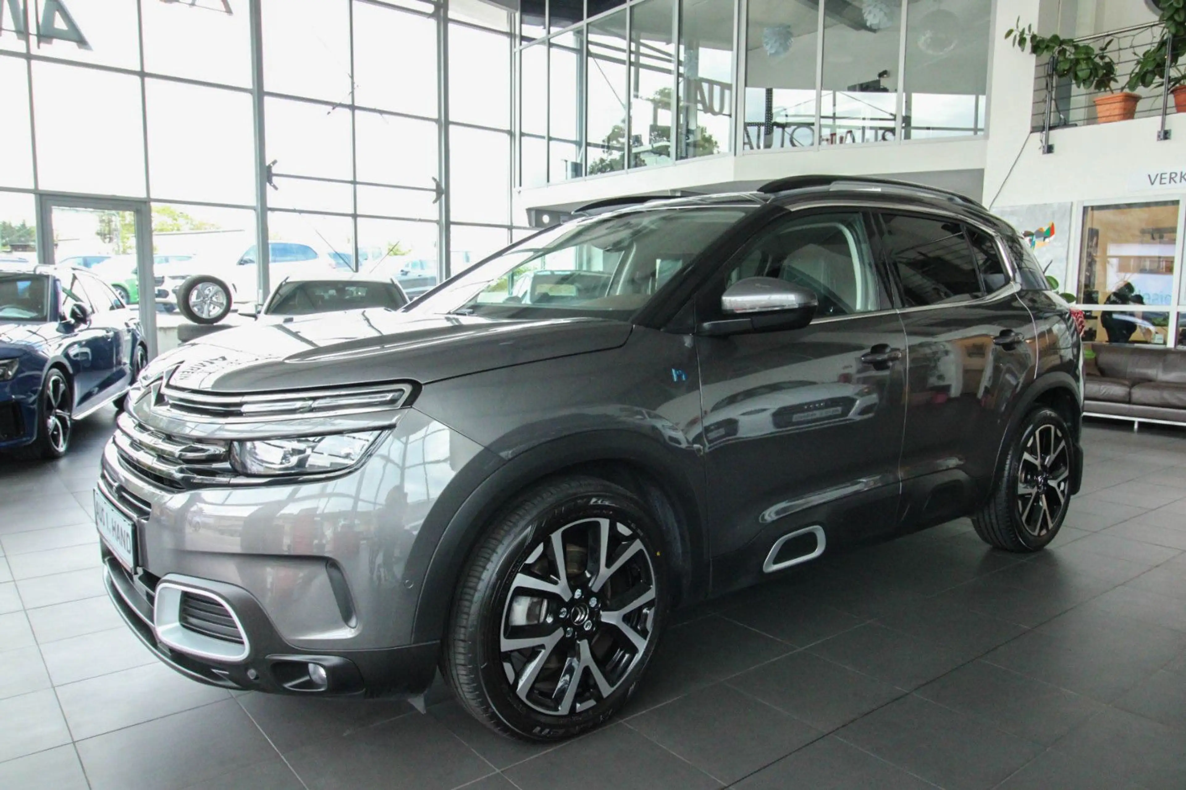 Citroen C5 Aircross Shine Pack Hybrid/Leder/StandH/LED/