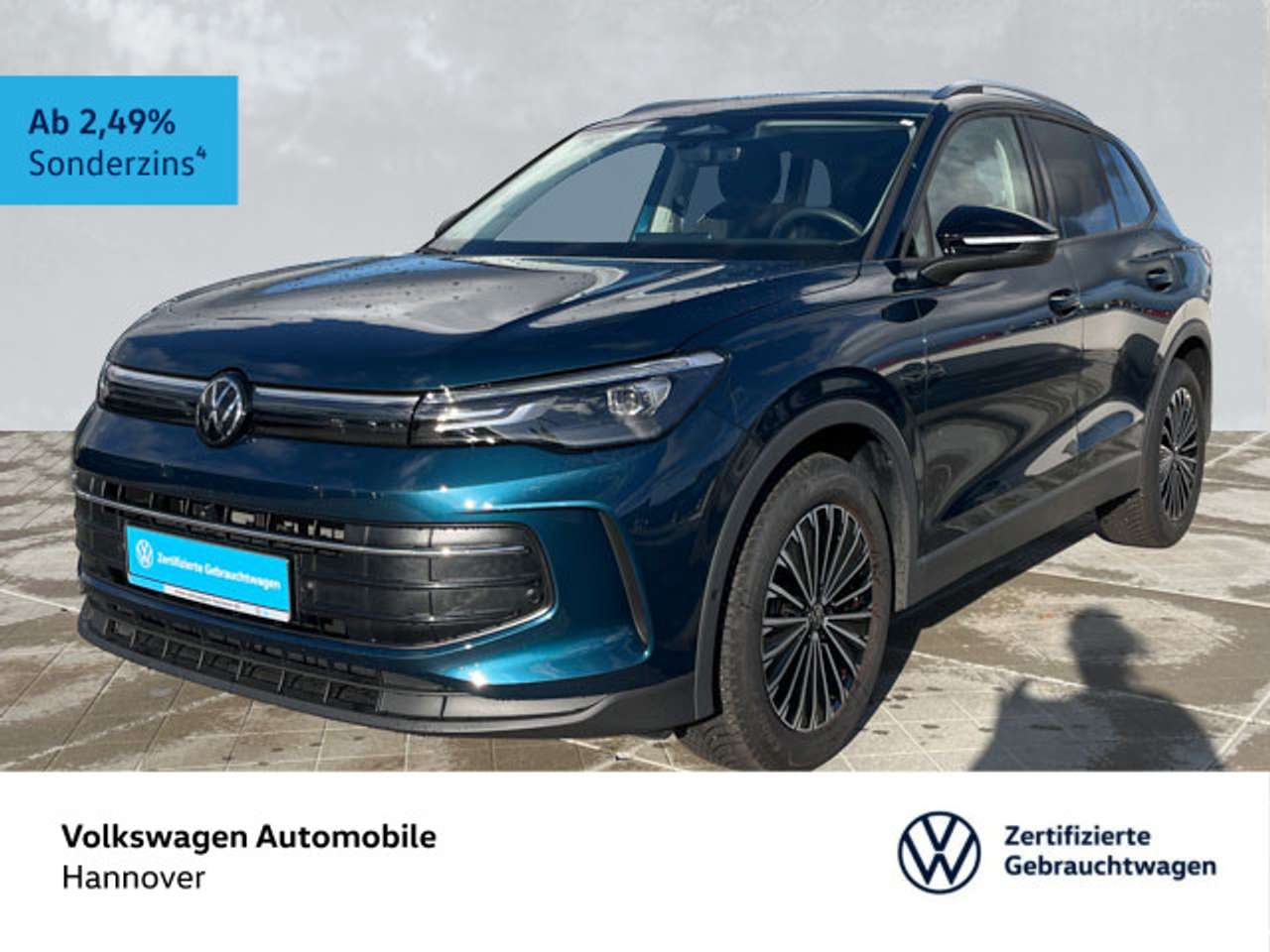 Volkswagen Tiguan — Volkswagen Tiguan 1.5 eTSI DSG Energy Navi LED Pano Kamera