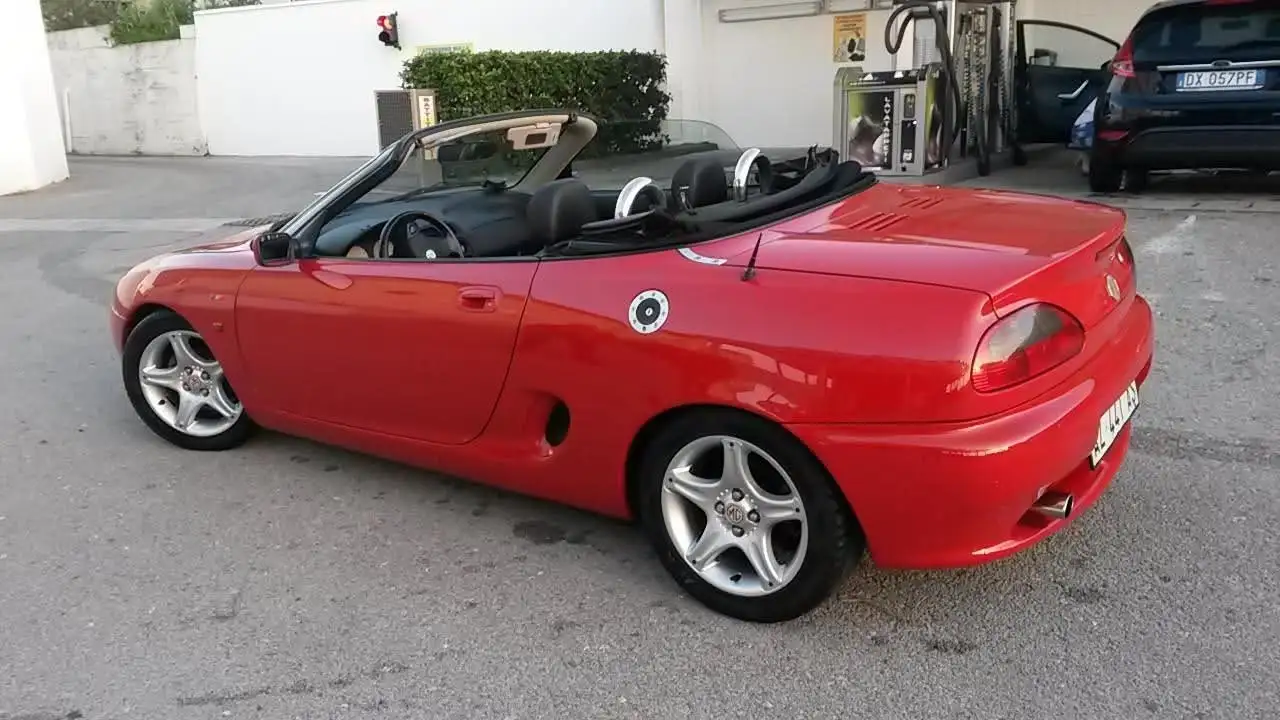 MG MGF F 1.8i VVC HardTop, foto 2