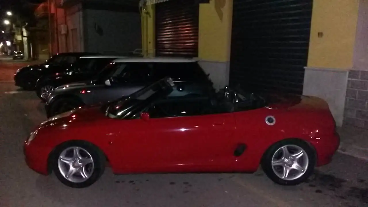 MG MGF F 1.8i VVC HardTop, foto 4
