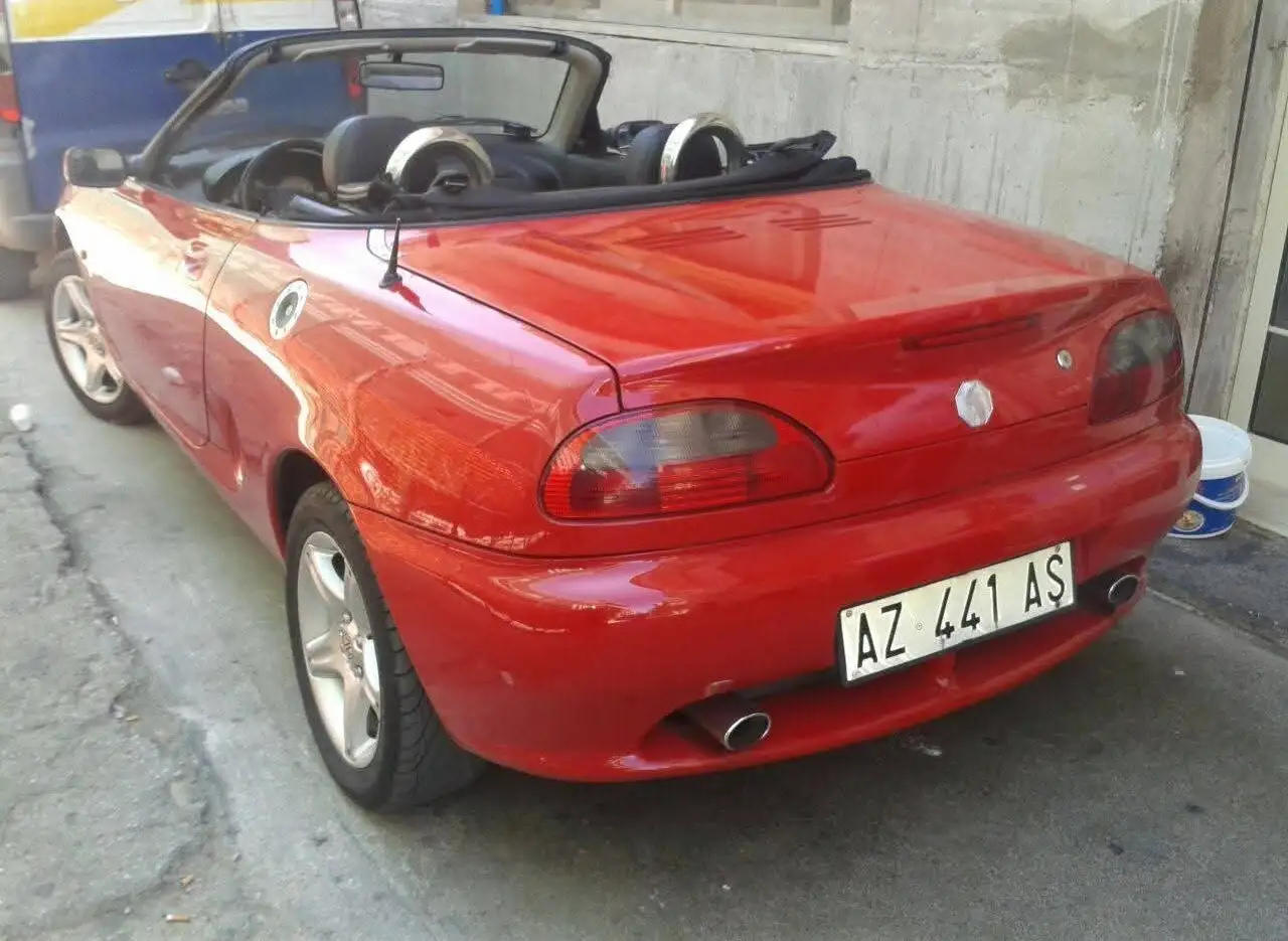 MG MGF F 1.8i VVC HardTop, foto 3
