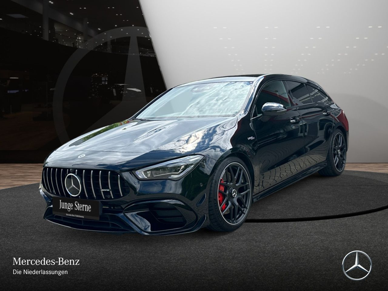 Mercedes-Benz CLA 45 AMG CLA 45 S 4M DRIVERS+PANO+360°+MULTIBEAM+19"+8G — photo 2