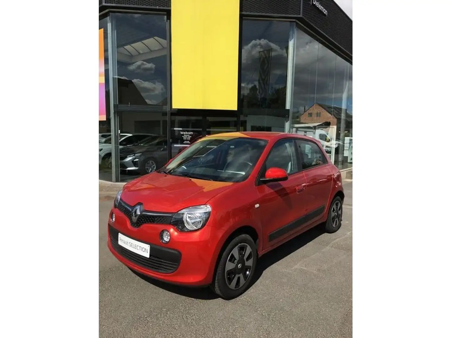 Renault Twingo SCe Life S&S Rouge - 1