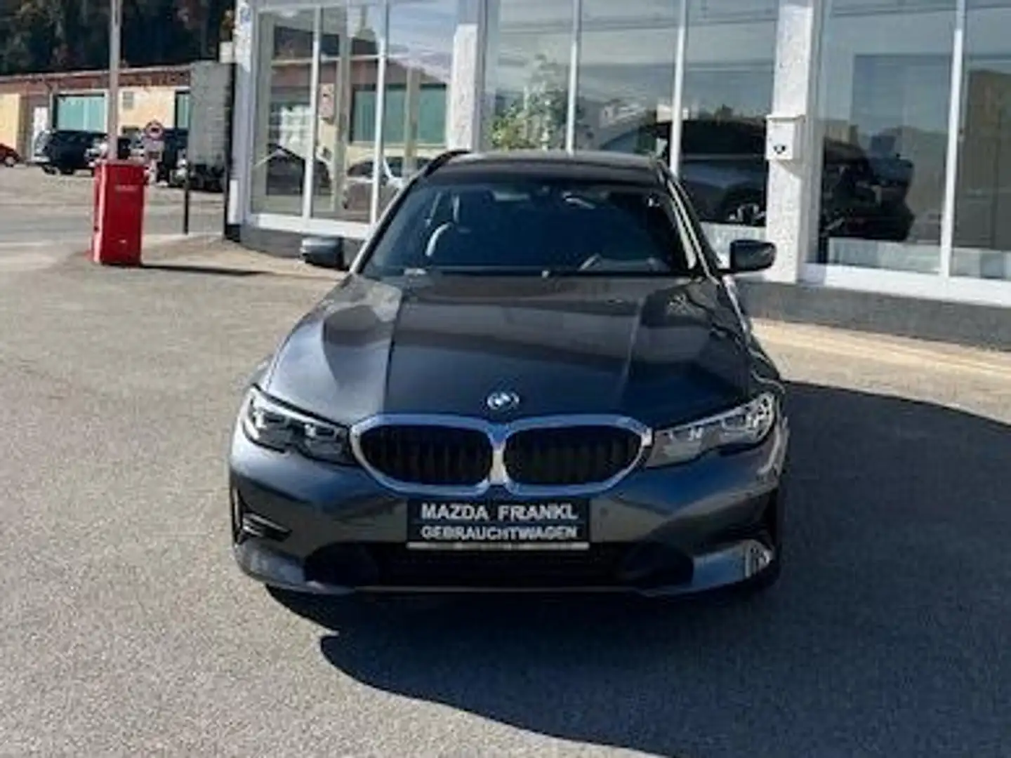 BMW 320 320 e Advantage Grau - 1