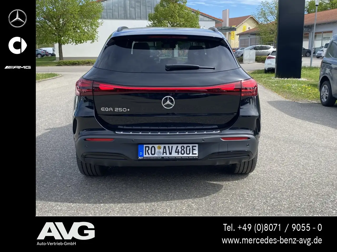 Mercedes-Benz EQA 250 EQA 250+ AMG Advanced+ Pano AHK KeyGo Night 360° 5