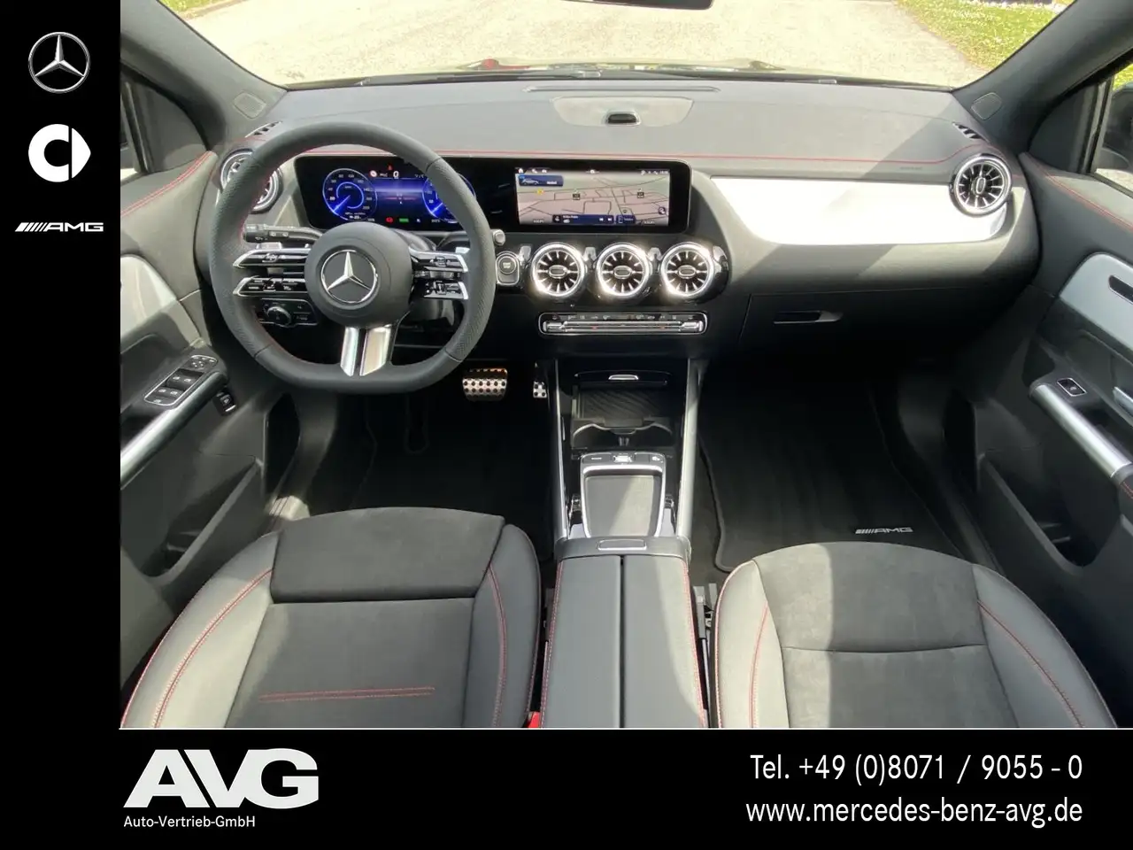 Mercedes-Benz EQA 250 EQA 250+ AMG Advanced+ Pano AHK KeyGo Night 360° 9