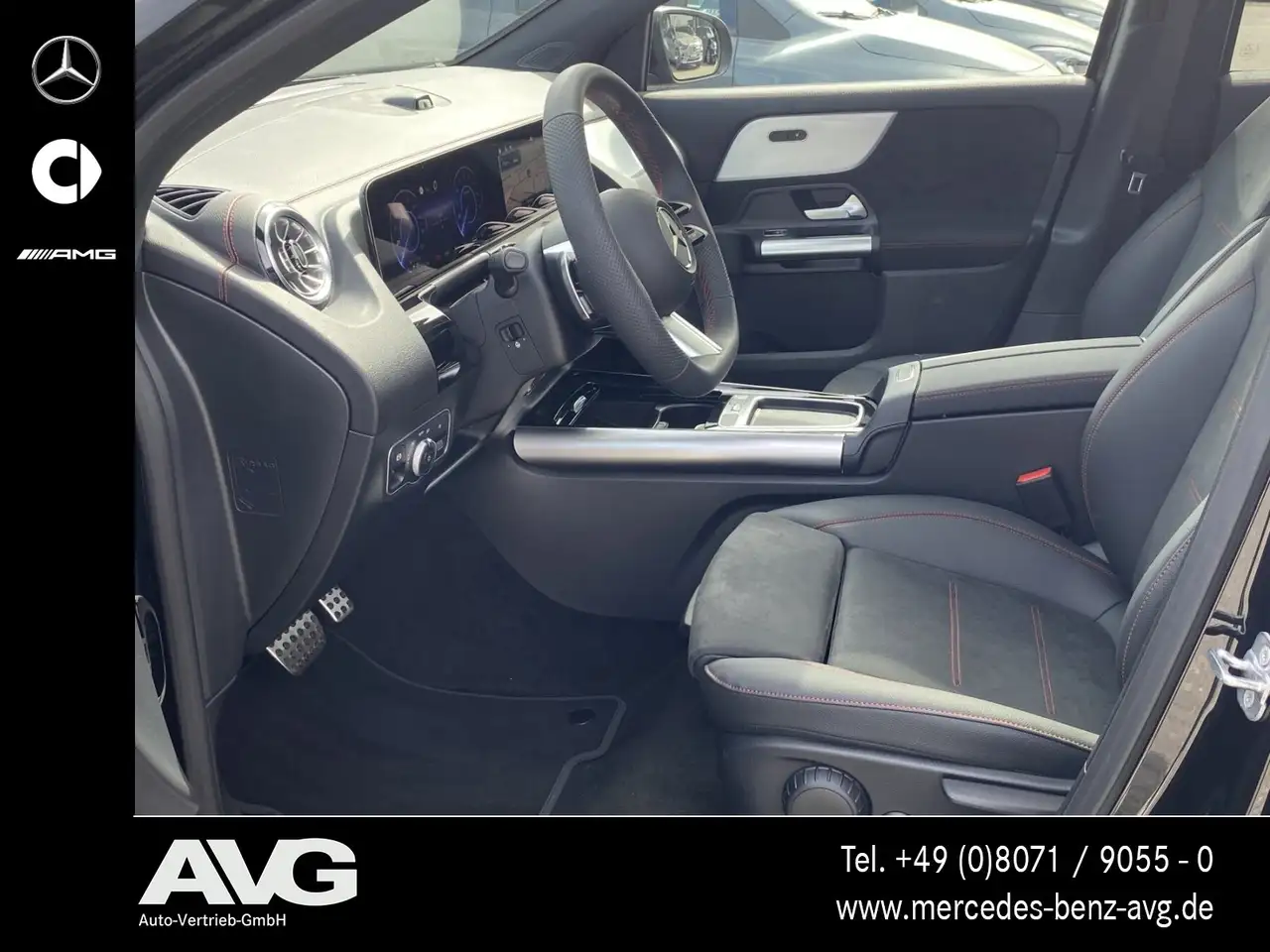 Mercedes-Benz EQA 250 EQA 250+ AMG Advanced+ Pano AHK KeyGo Night 360° 8