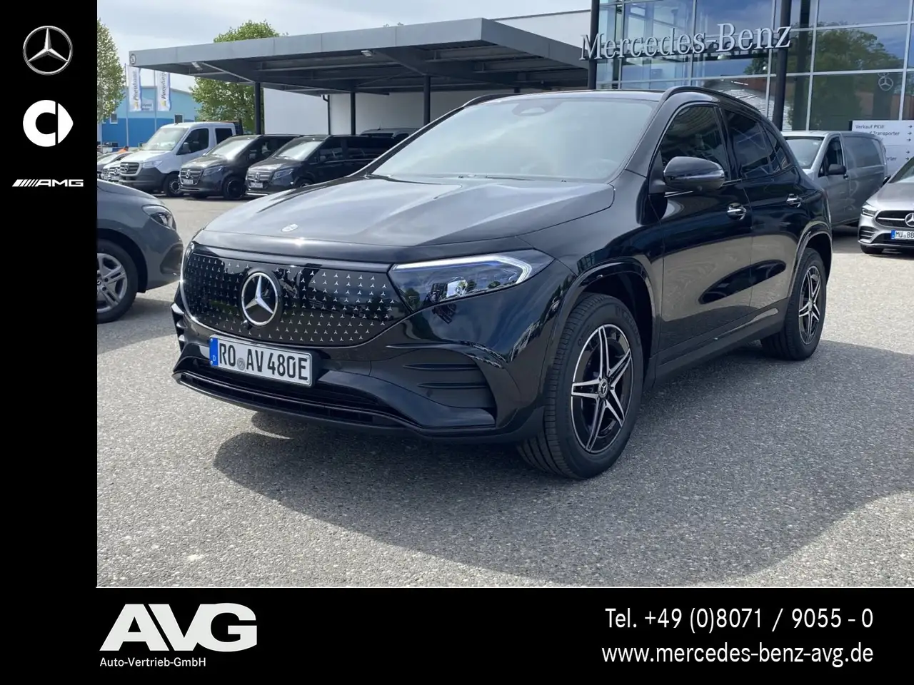 Mercedes-Benz EQA 250 EQA 250+ AMG Advanced+ Pano AHK KeyGo Night 360°