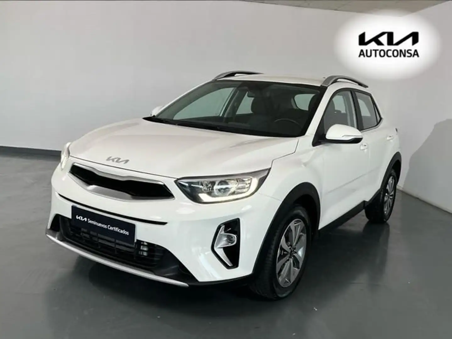 Kia Stonic 1.0 T-GDi 74kW (100CV) MHEV MT Drive Blanco - 2