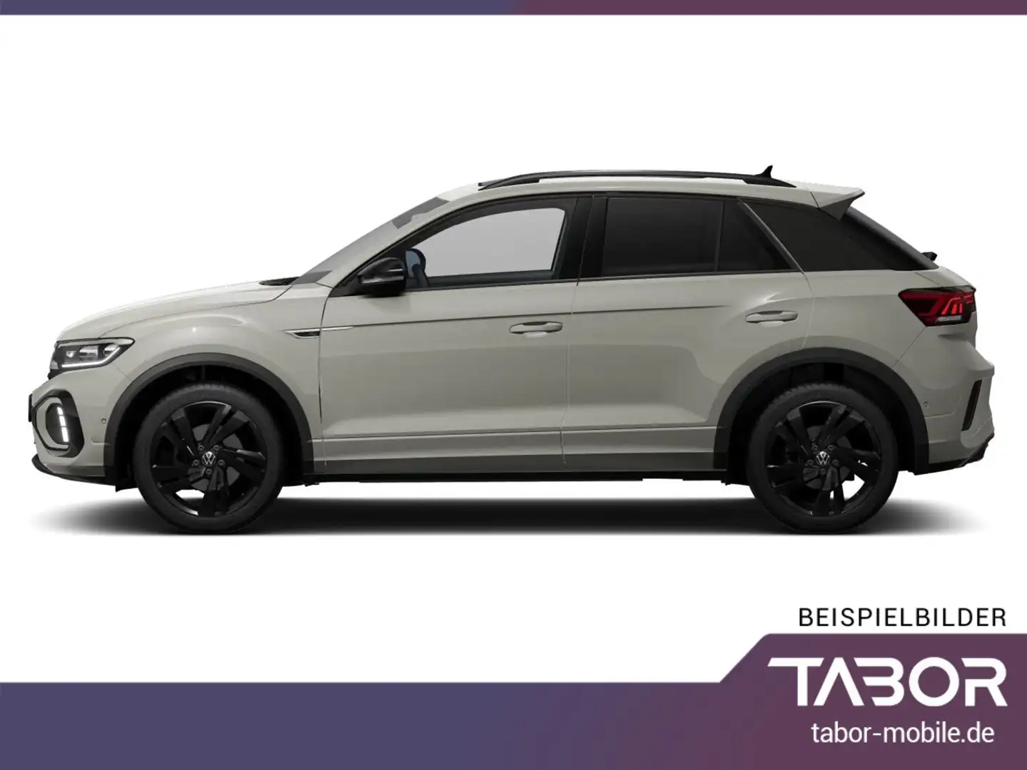 Volkswagen T-Roc 1.5 TSI 150 DSG R-Line Pano BlackP EasyO Grijs - 2