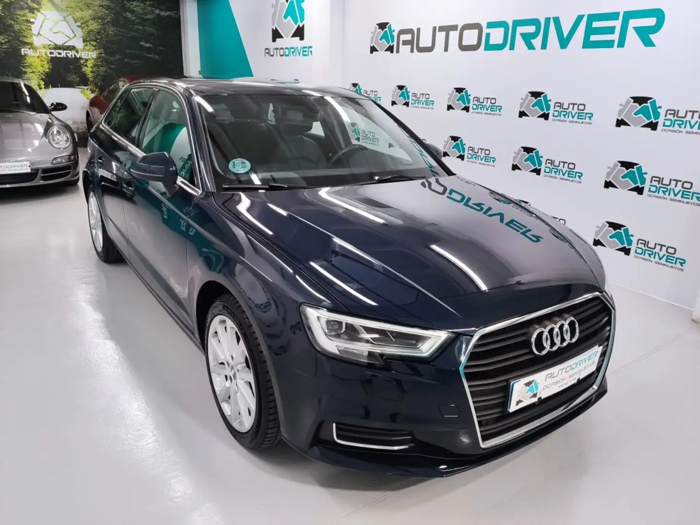 Audi A3 Sportback 35 TDI S tronic 110kW Azul - 1