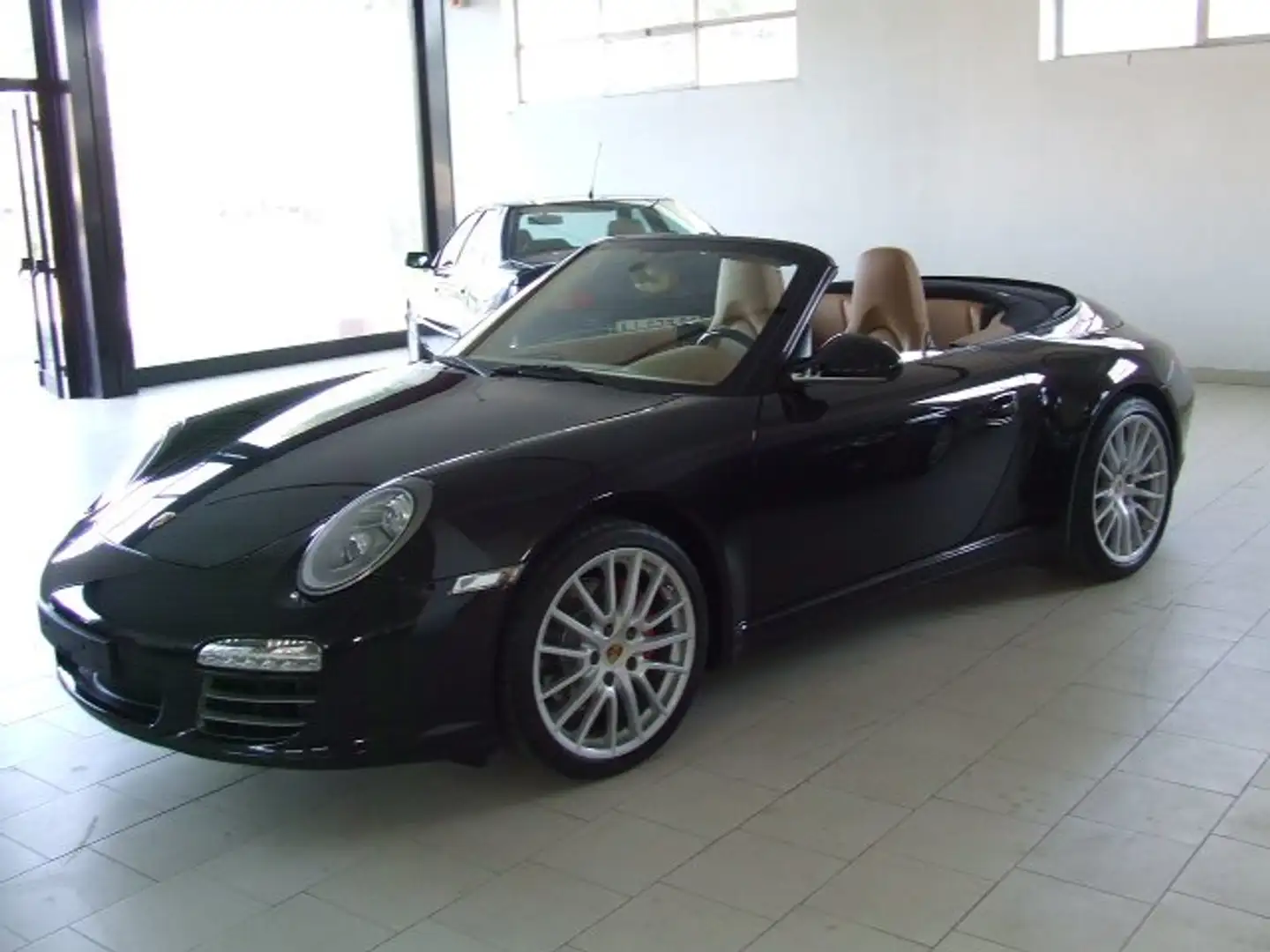Porsche 997 4S cabrio MK2 Manuale Negro - 1