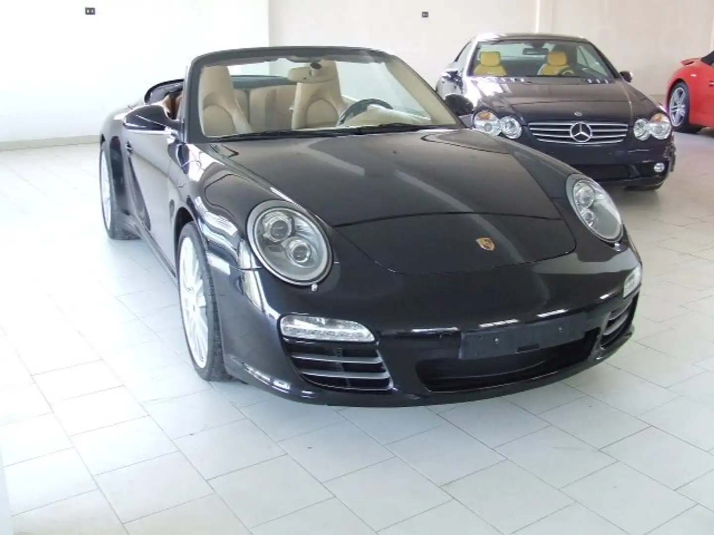 Porsche 997 4S cabrio MK2 Manuale Negro - 2