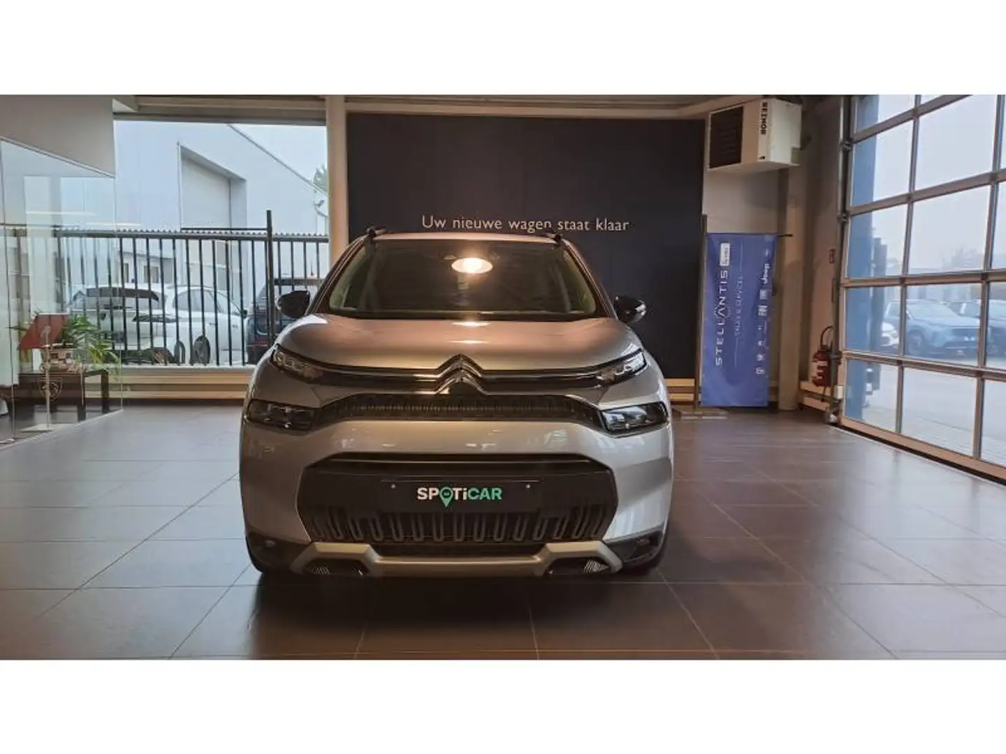 Citroen C3 Aircross 1 1.5 BlueHDi 110 S&S MAN6 Feel Grijs - 2