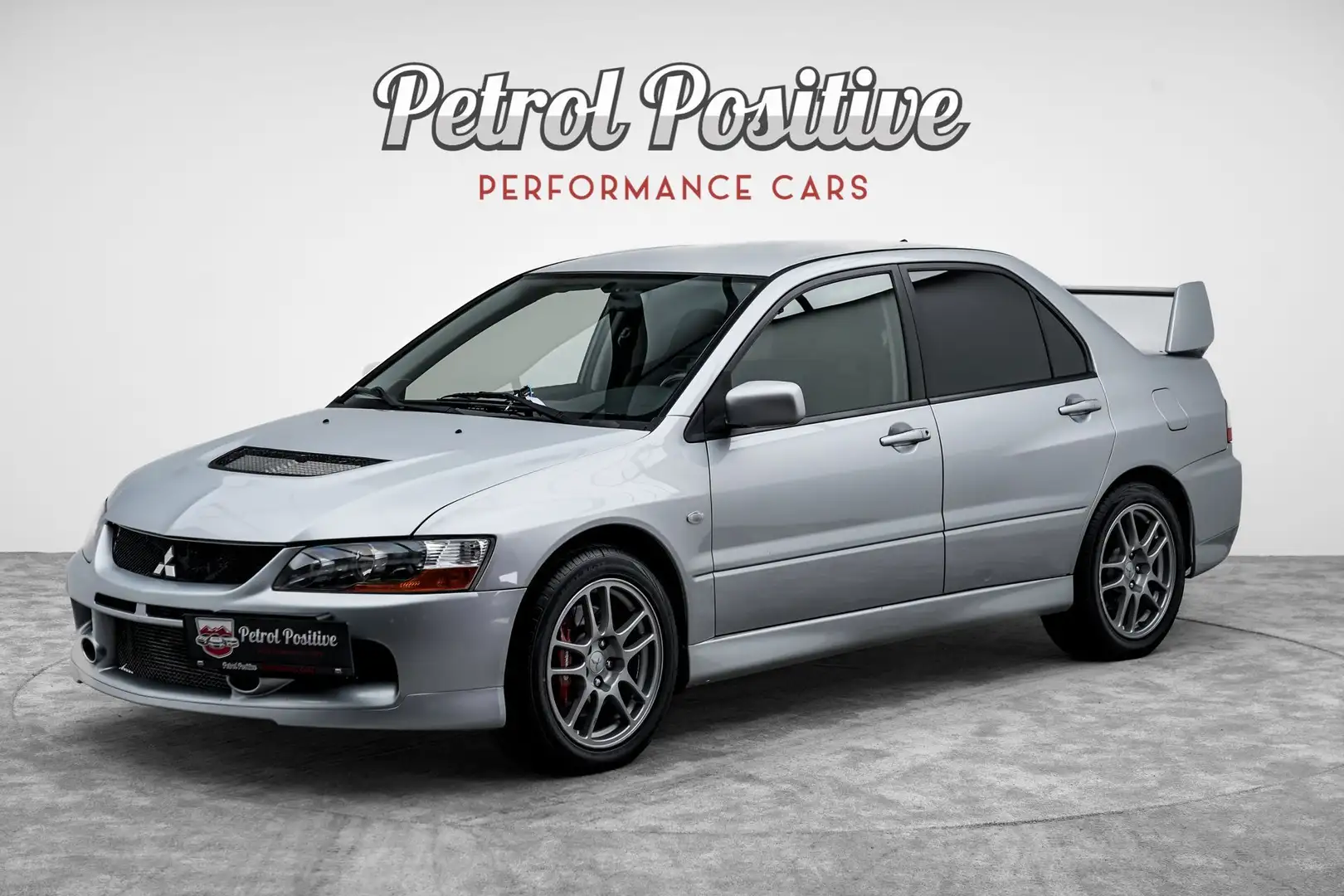 Mitsubishi Lancer Evo Evolution IX 4WD Silber - 1