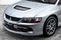 Mitsubishi Lancer Evo Evolution IX 4WD Silber - thumbnail 3