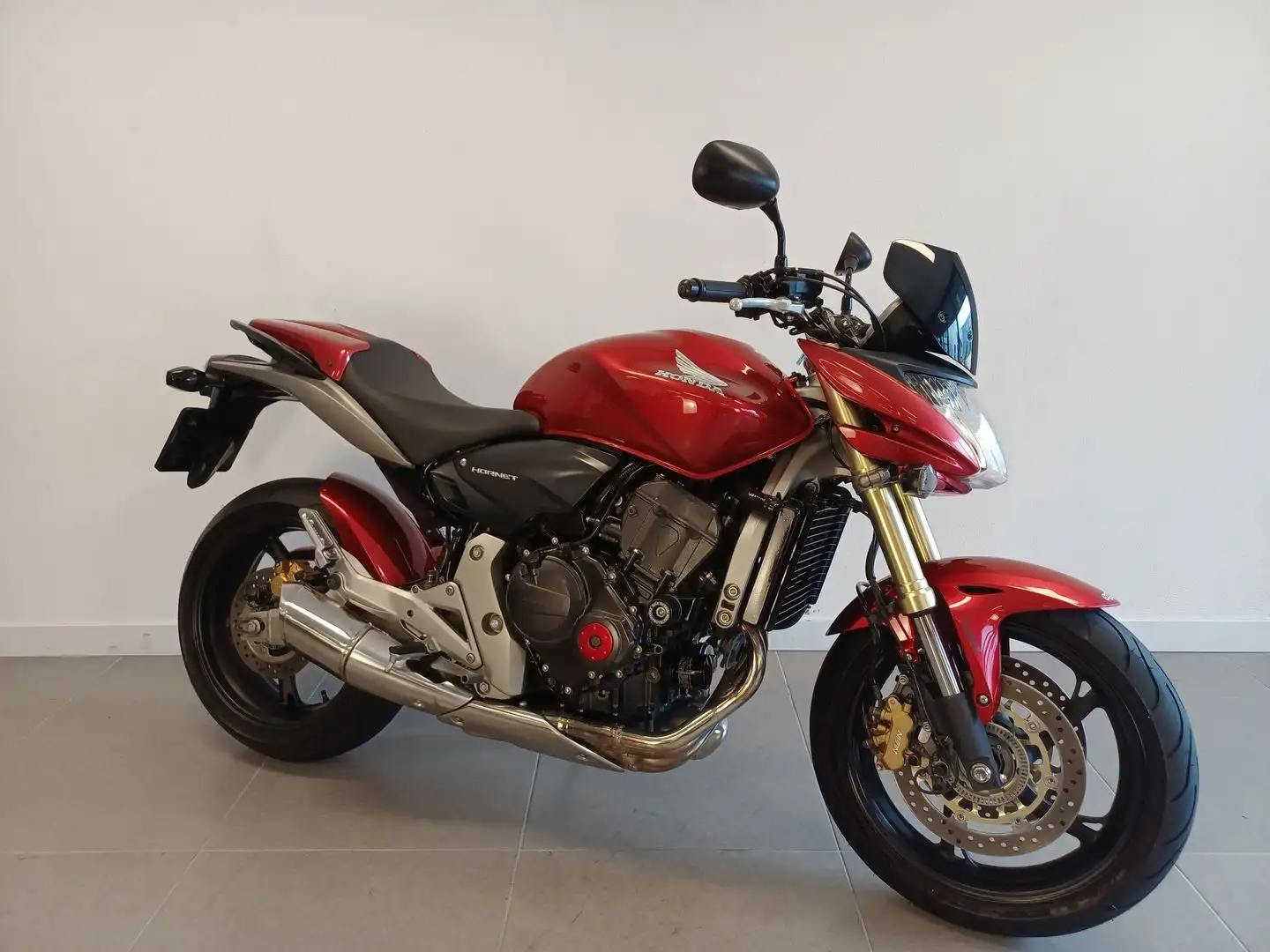 Honda CB 600 F HORNET C-ABS Rouge - 2