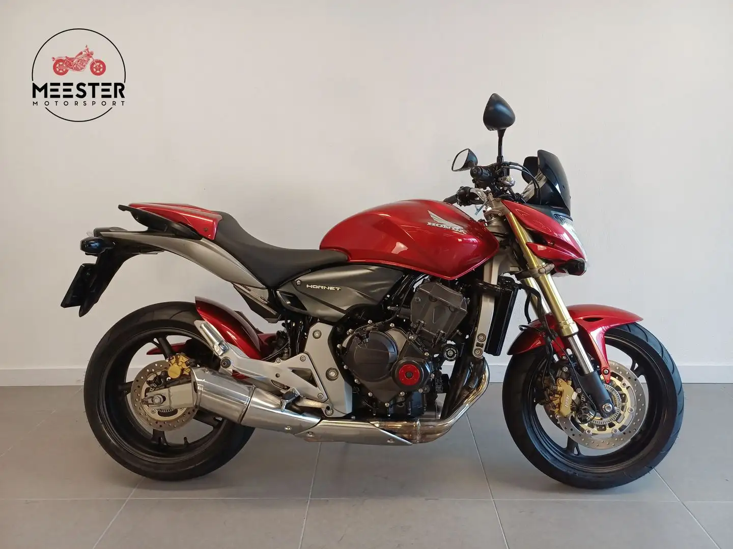 Honda CB 600 F HORNET C-ABS Rouge - 1