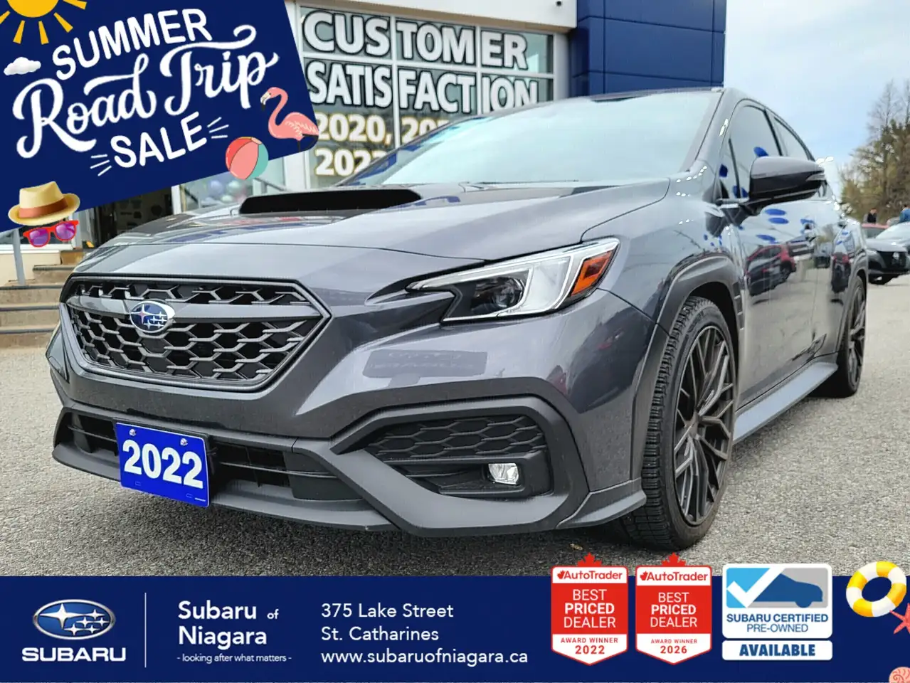 2022 Subaru WRX