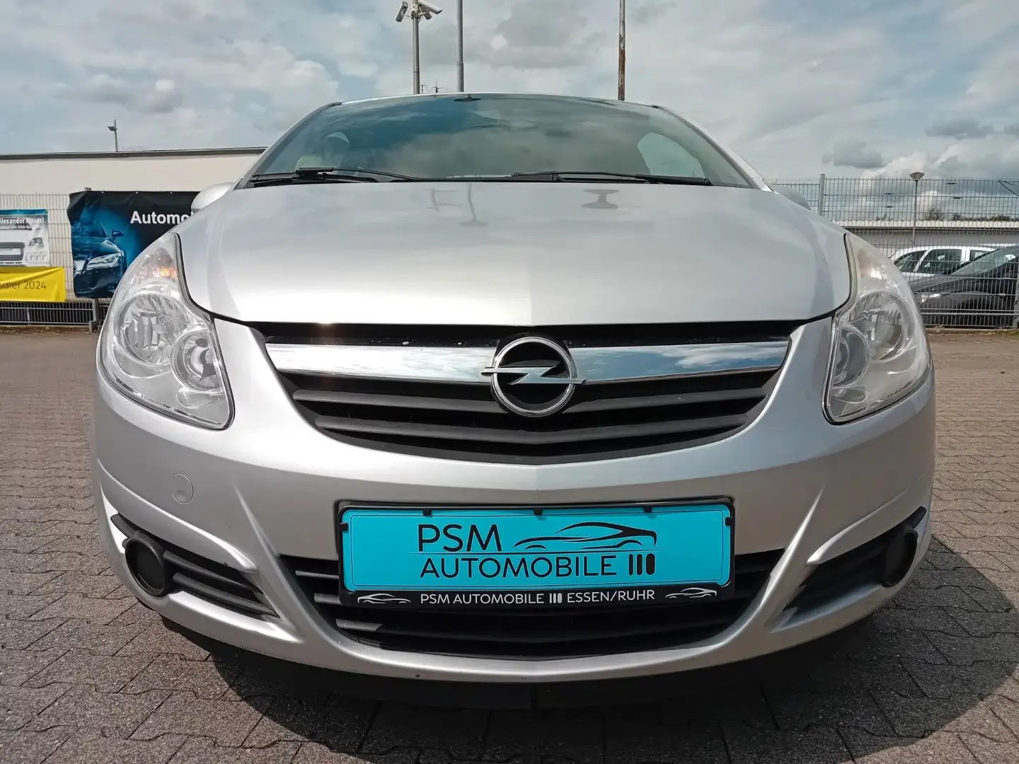 Opel Corsa D Selection 110 Jahre Klimaanlage Garantie Argent - 2
