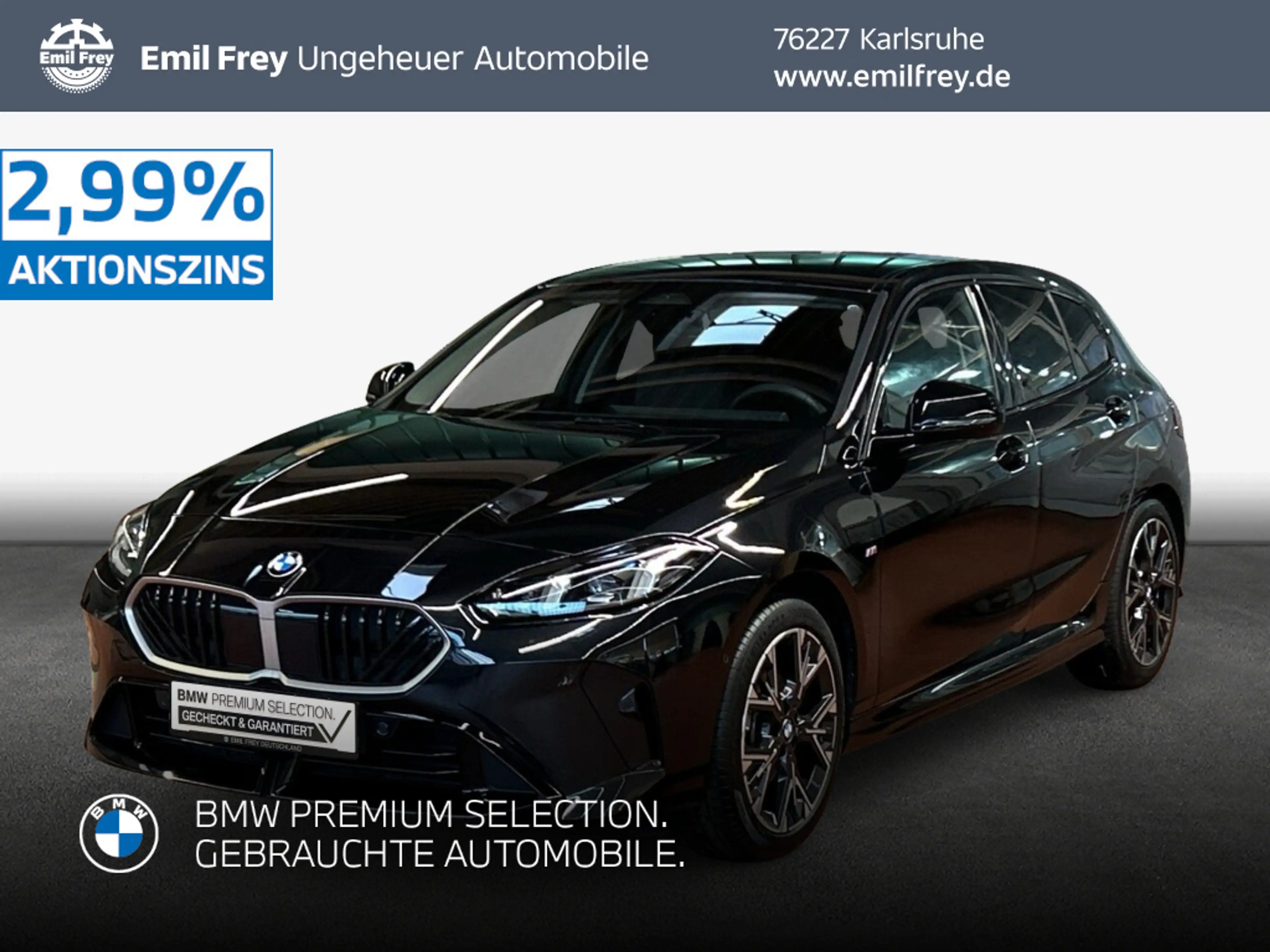 BMW 120 i Aut. *AHK*SHZ*
