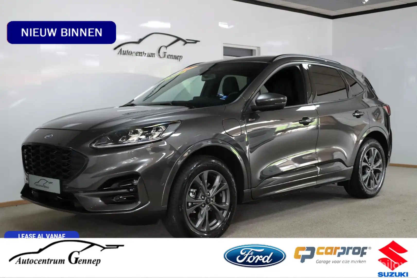 Ford Kuga 2.5 PHEV ST-Line X | Electrische trekhaak | Grijs - 1