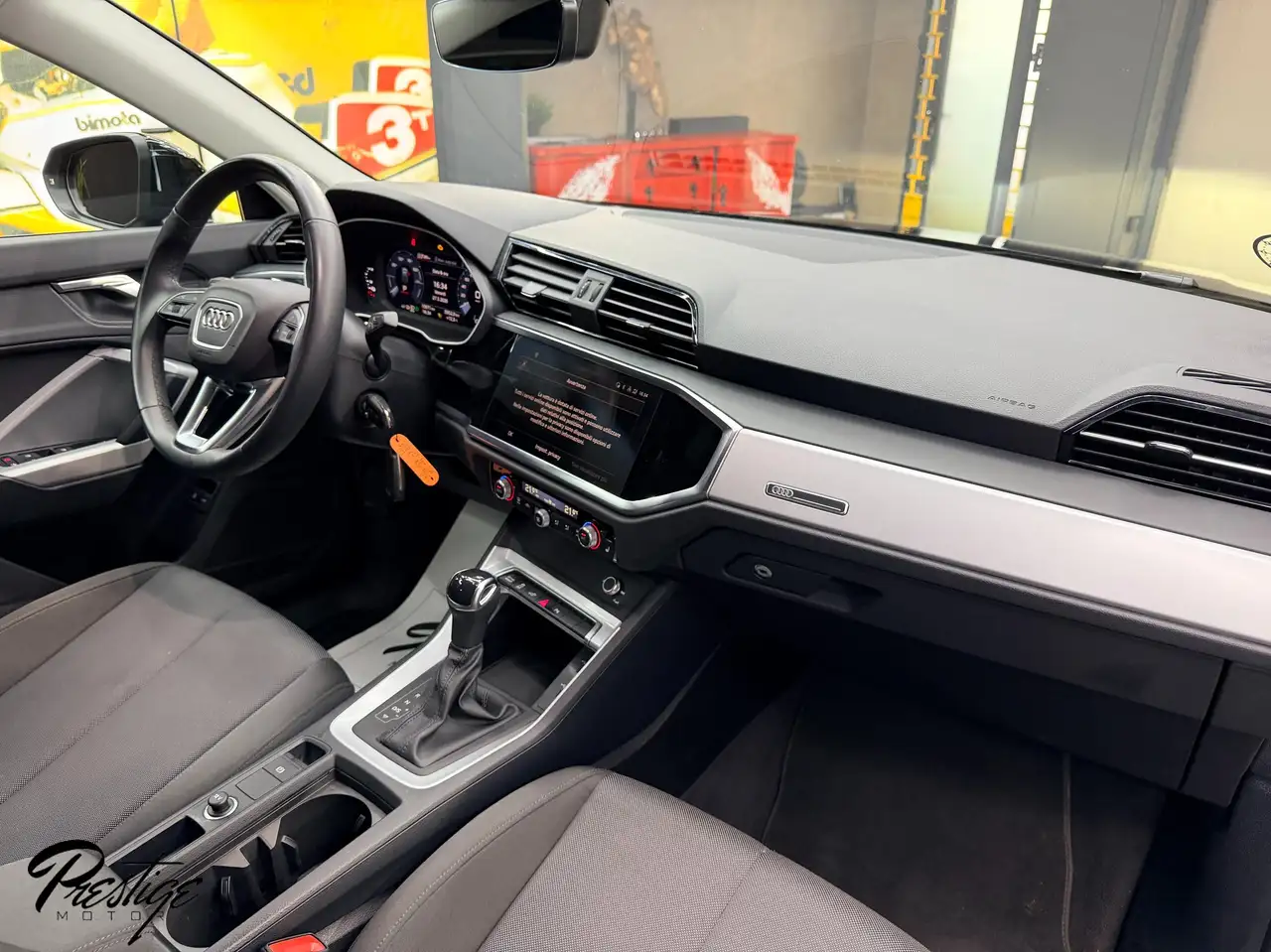 Audi Q3 Sportback 45 1.4 tfsi e Identity Black s-tronic 9