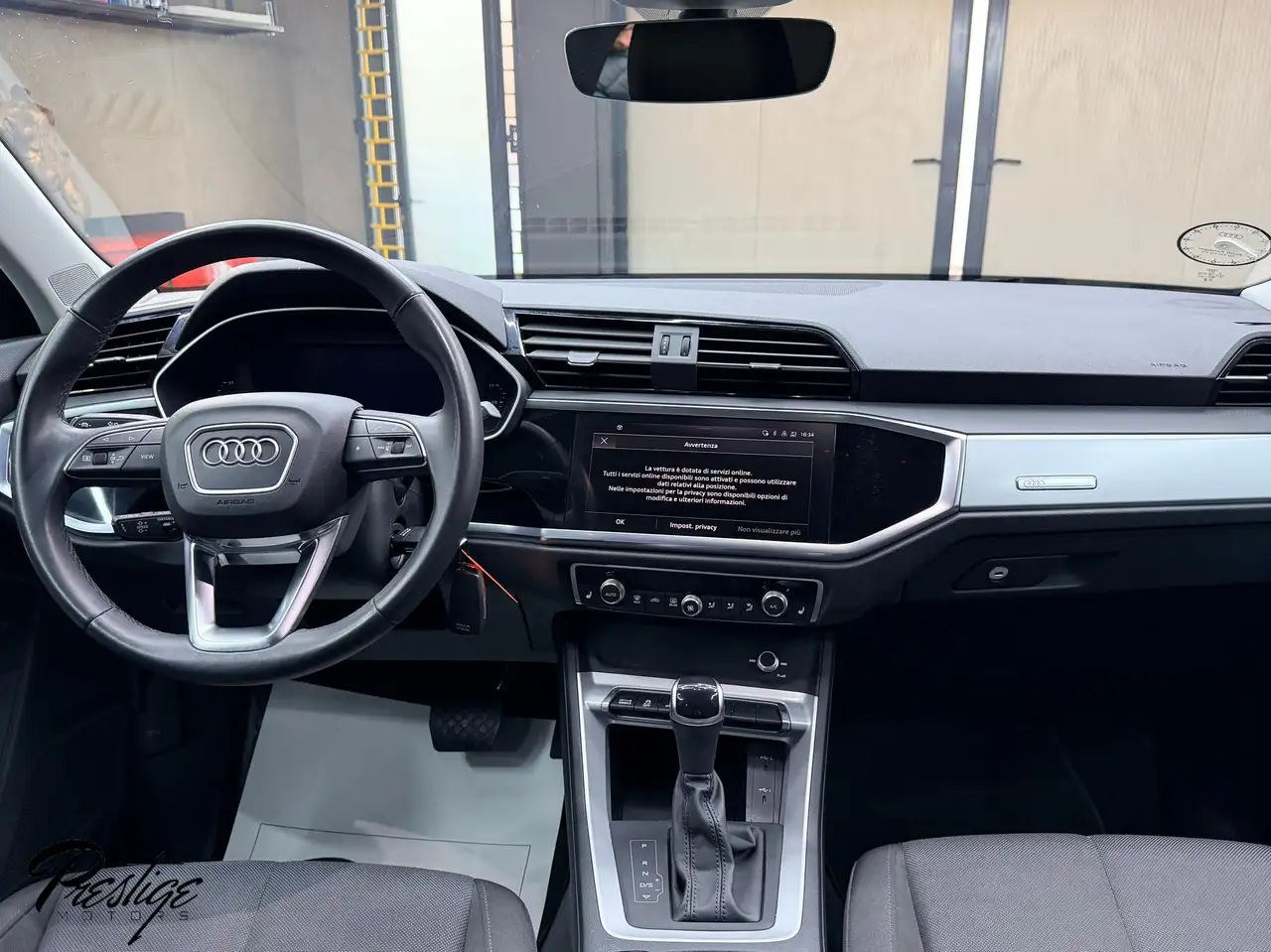 Audi Q3 Sportback 45 1.4 tfsi e Identity Black s-tronic 6