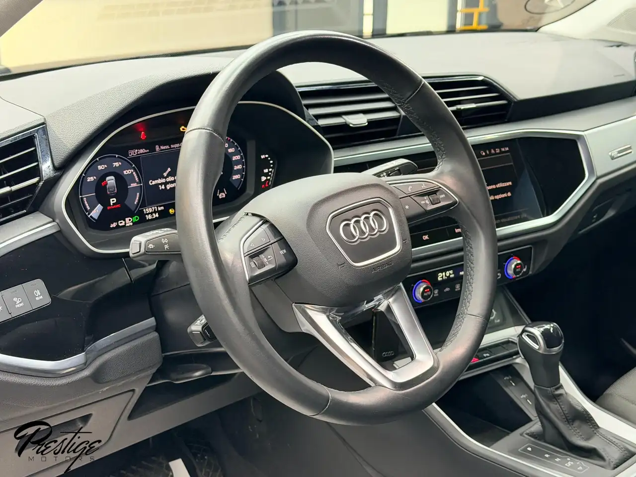 Audi Q3 Sportback 45 1.4 tfsi e Identity Black s-tronic 7