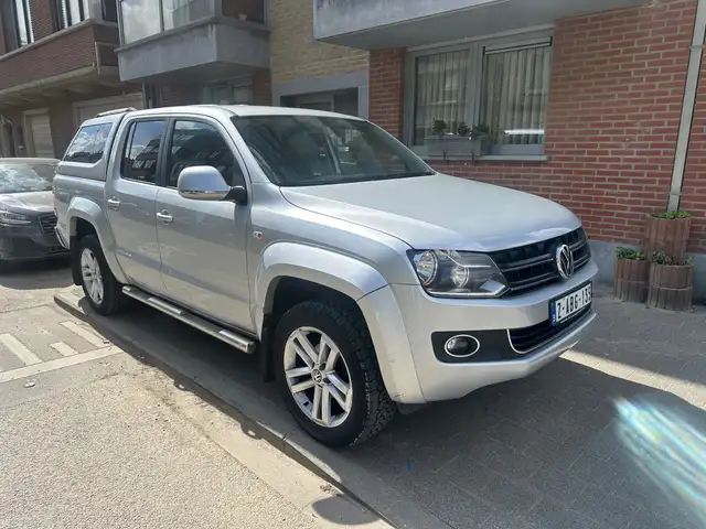 Volkswagen Amarok Amarok 2.0 CR Bi-TDi 4Motion 184dkm clean