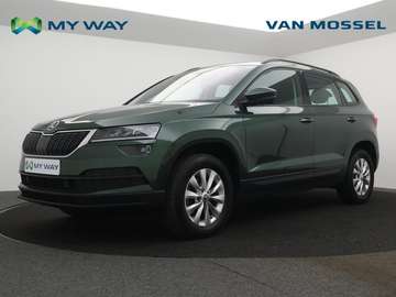 Karoq Clever 1.5TSI 150PK *CANTON SOUNDSYSTEM*CAMERA*PDC*CRUISE*SPORTZETELS*NAVI*APP-CONNECT*...*