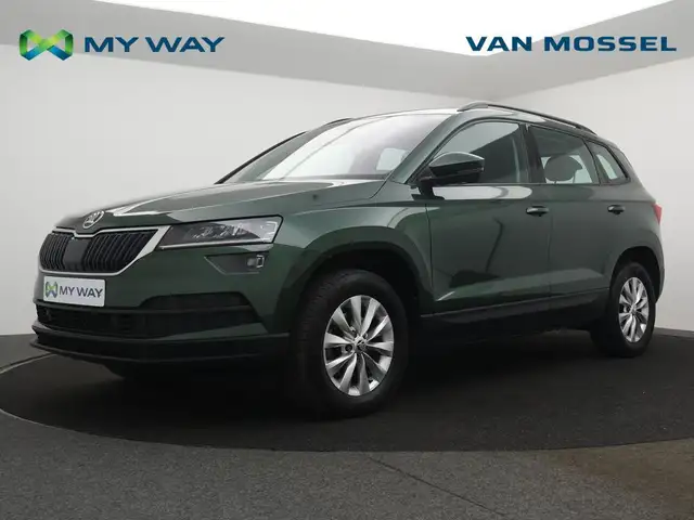 Skoda Karoq Karoq Clever 1.5TSI 150PK *CANTON SOUNDSYSTEM*CAMERA*PDC*CRUISE*SPORTZETELS*NAVI*APP-CONNECT*...*