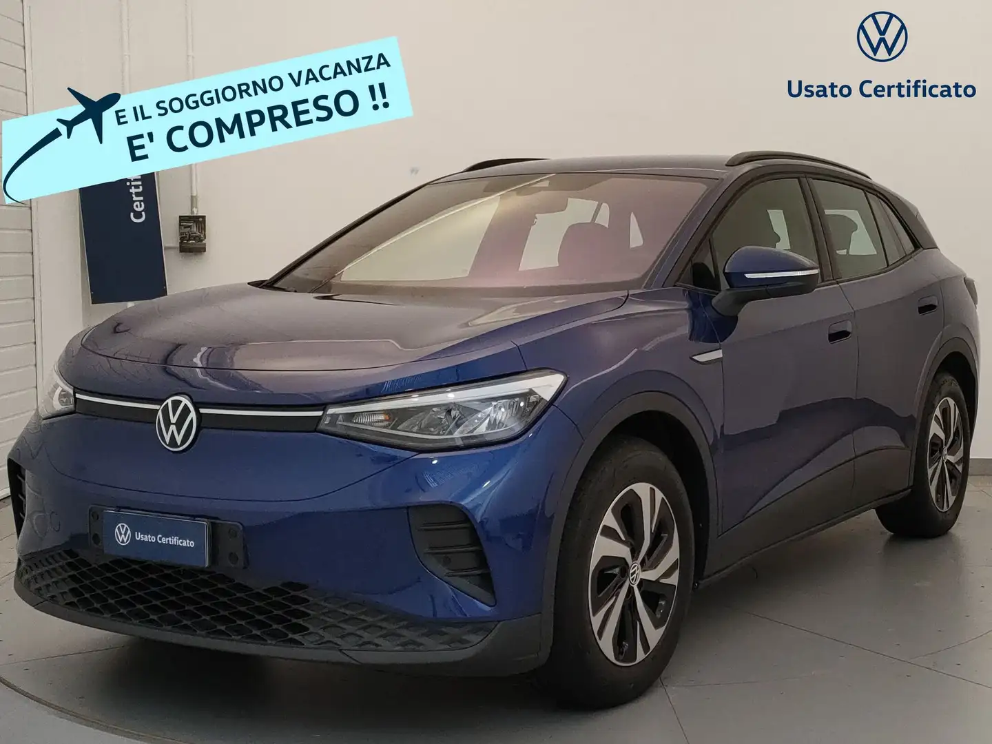 Volkswagen ID.4 ID.4 City 52KWh Blu/Azzurro - 1
