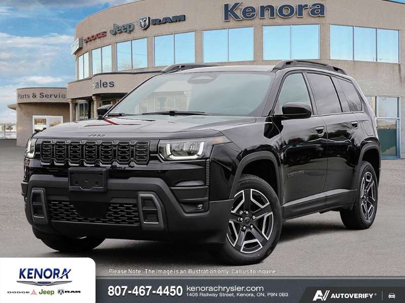 2026 Jeep Cherokee LAREDO