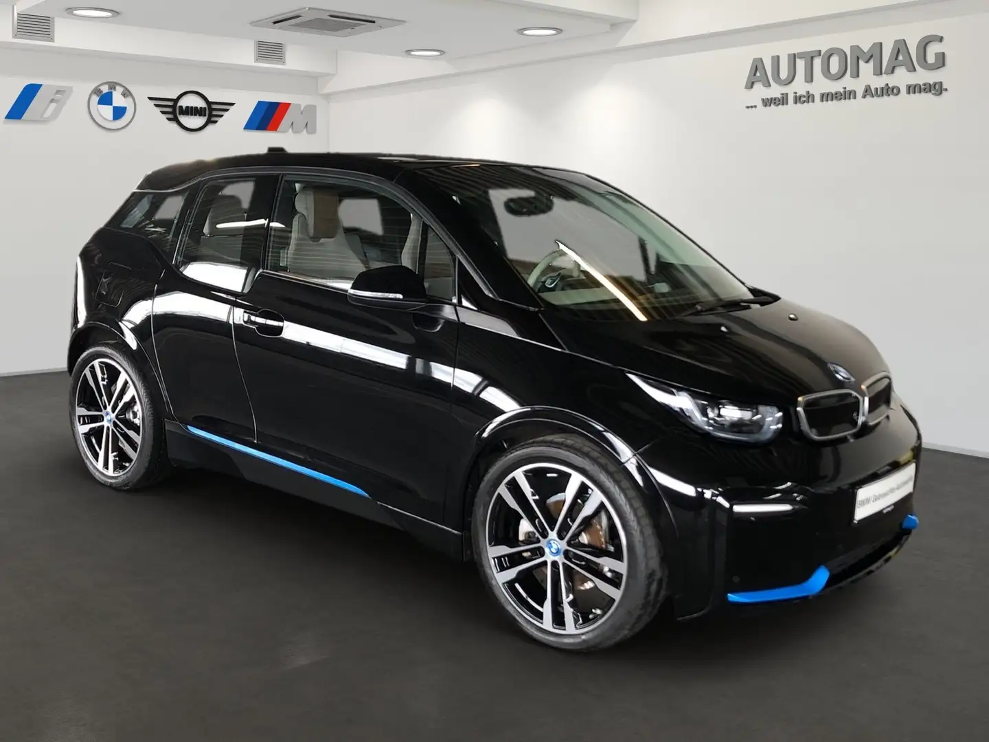 BMW i3 s Glasdach*Navi*Lodge*Kamera*PDC* Schwarz - 2