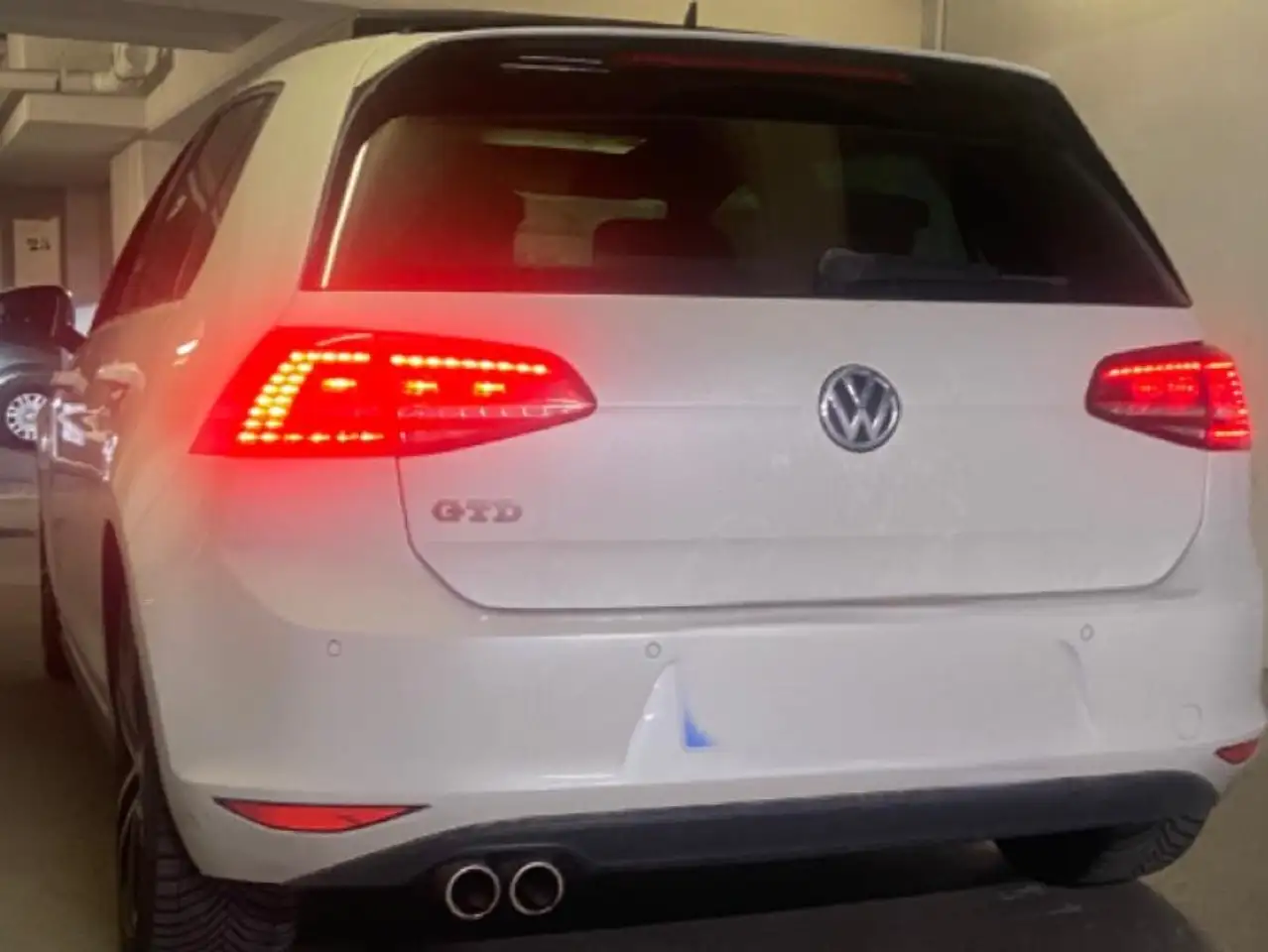 Volkswagen Golf GTD 