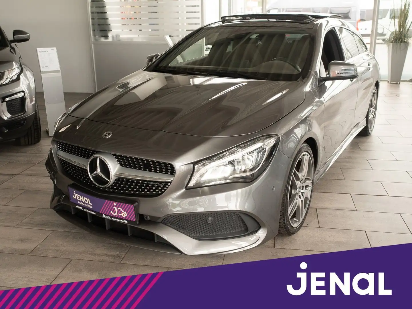 Mercedes-Benz CLA 250 CLA -Klasse Shooting Brake 4Matic Autom. Grau - 1