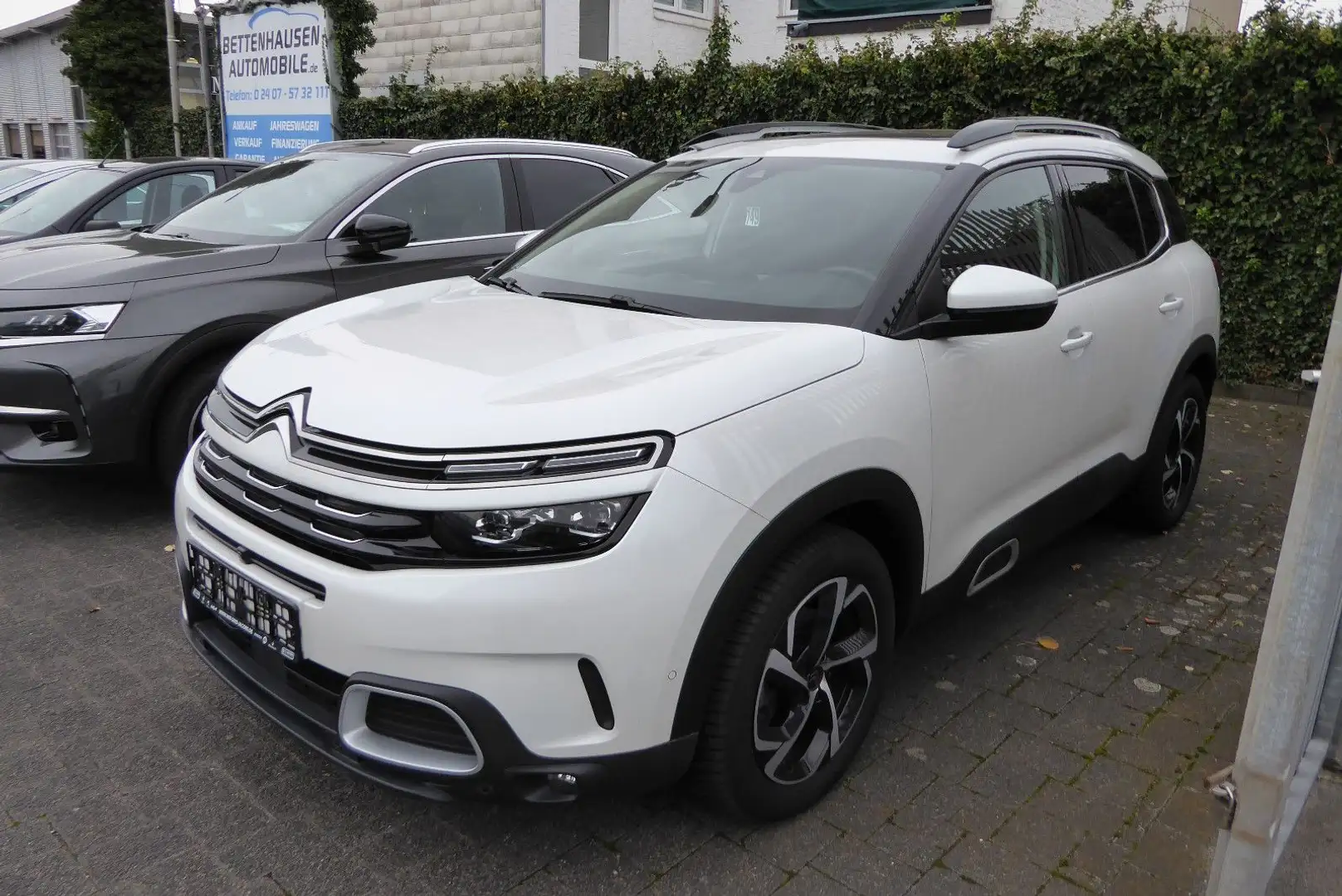 Citroen C5 Aircross Feel Pano Navi Weiß - 1