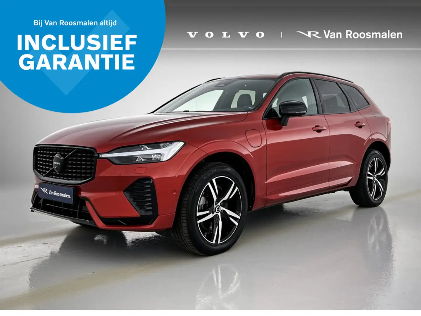 Volvo XC60 XC 60 T6 R-Design | Pano | 360 Camera | H&K | Face Rood - 1