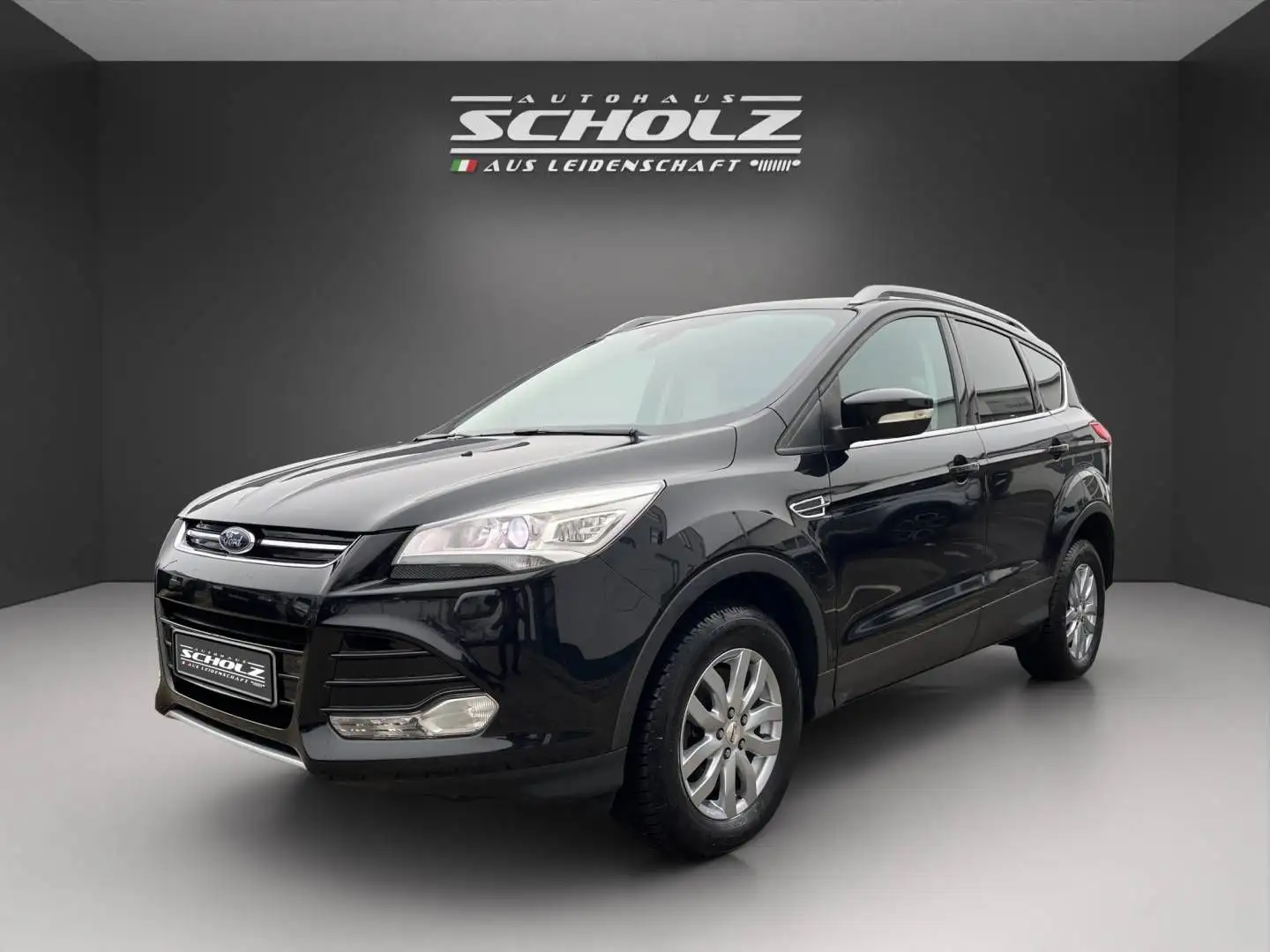 Ford Kuga KUGA 4x4 *ZUSATZHEIZUNG*PANO*TEMPOMAT* Schwarz - 1