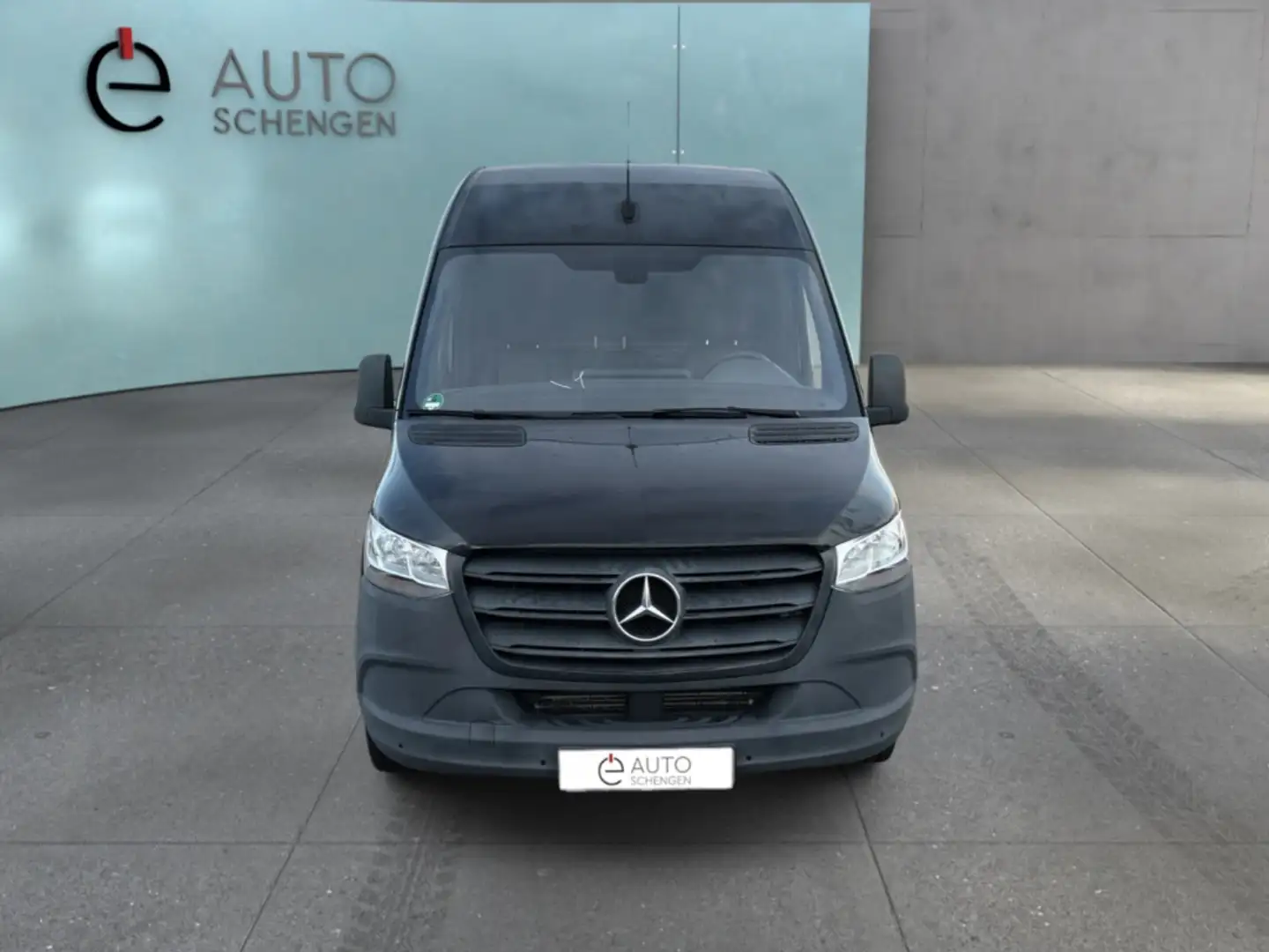 Mercedes-Benz Sprinter Furgón 314CDI Medio T.E. tD Negro - 2