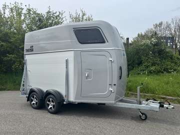 APT 2500 Thensa 2 paards zilver metallic, met