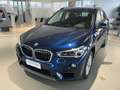 BMW X1 sDrive18i Advantage Bleu - thumbnail 1